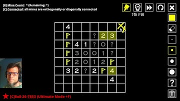 14 Minesweeper Variants Episode 18 - Connected + Triplet and Connected + Quad