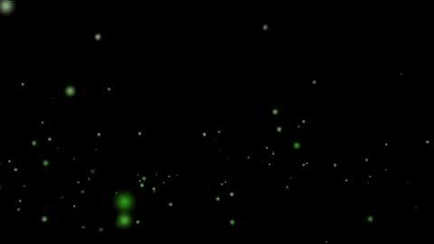Firefly Particles