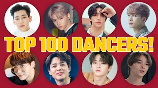 TOP 100: THESE ARE THE BIGGEST K-POP DANCERS! (POLL RESULT)