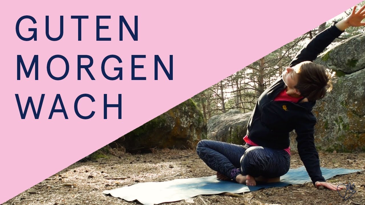 Guten Morgen Wach Flow | 20 min Yoga am Morgen