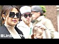 Priyanka chopra and nick jonas with baby malti in london