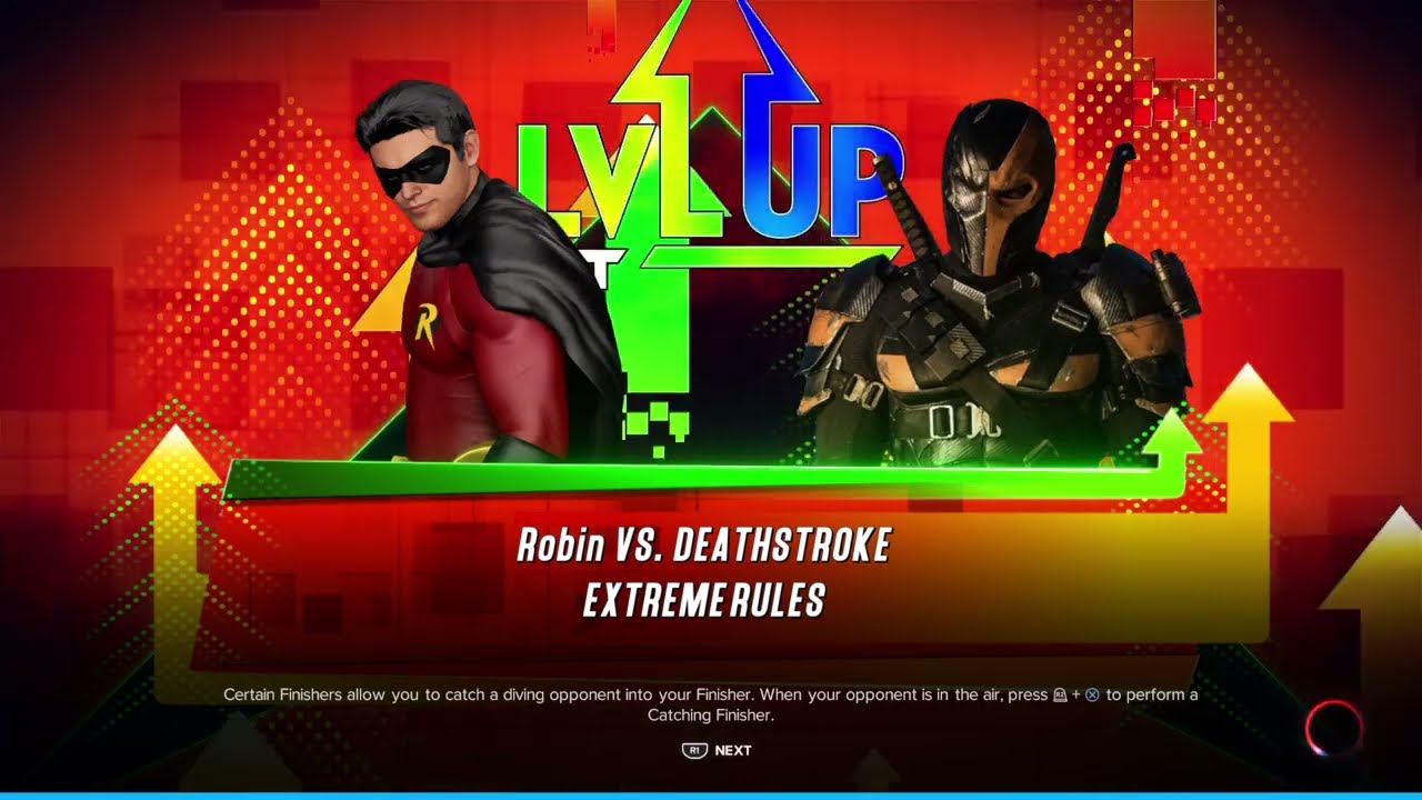 WWE 2K23 Robin vs Deathstroke