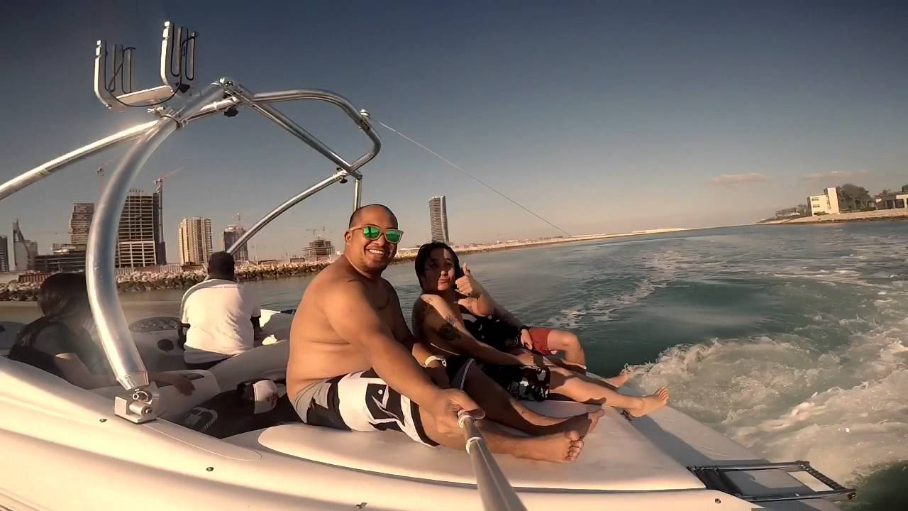Weekend wakeboarding Qatar