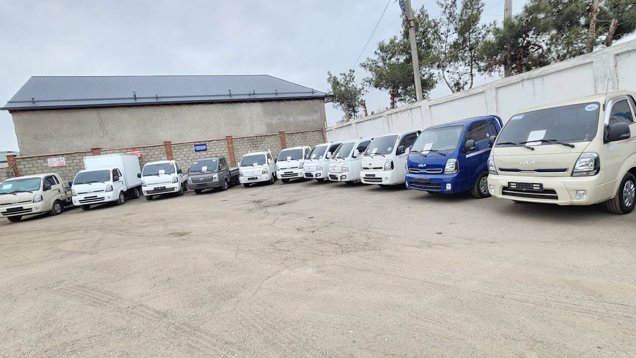 Kia Bongo new 2025 aftomat o'z egalariga topshirildi buyurib nasib qilsin 