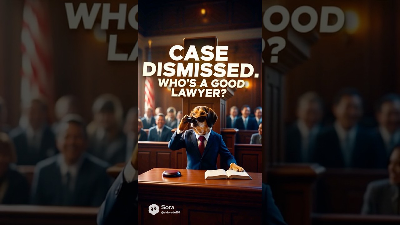 Watch a Dog Lawyer Outsmart an AI Judge 🤖 