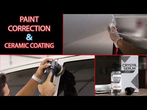 START to FINISH Paint Correction and Ceramic Coating // FULL RUNDOWN