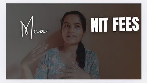 Nimcet nit mca fee structure all you need to know...