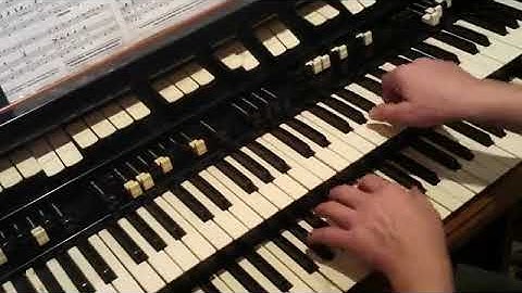Summertime optimiert mehr Hall. Eingespielt auf meiner damaligen Hammond H-143