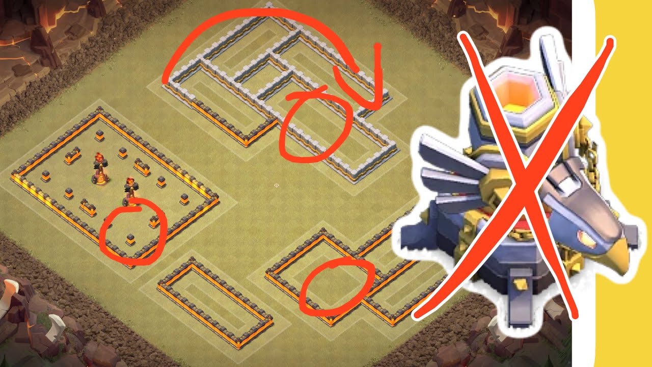 BEST TH11 WAR BASE OF 2021 NO EAGLE ARTILLERY WITH LINK | CLASH OF CLANS