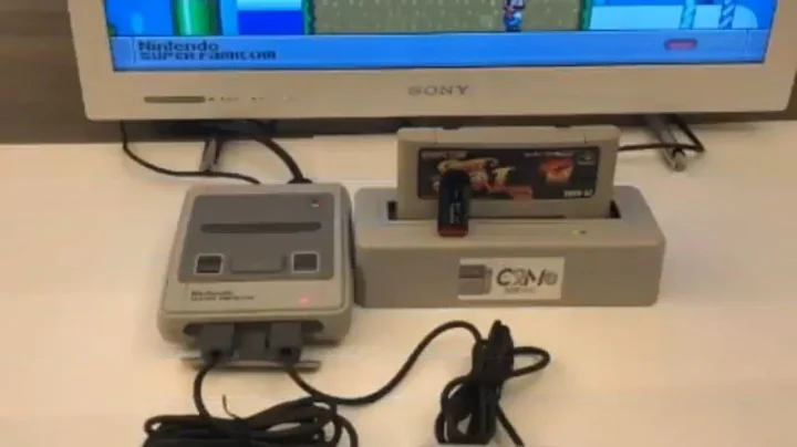 Classic 2 Magic a simple accessory SNES Classic Mini that allows you to add games to the hardware.