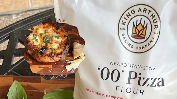 Classic Neapolitan Pizza!  @KingArthurBakingCompany #pizzapizza #neapolitanpizza #pizzatime #food