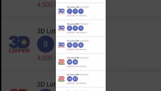 9Pm Lotto Result Today September 4,2023