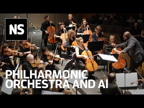 AI plays with BBC Philharmonic Orchestra for the first time