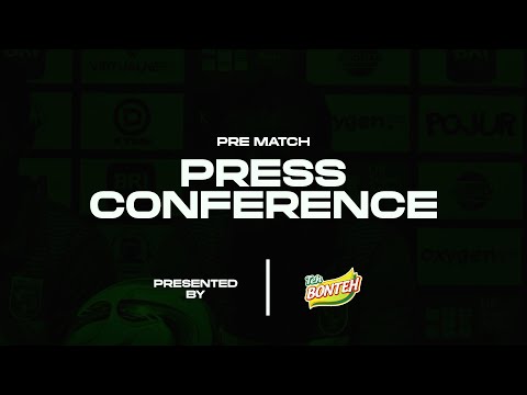 PRE MATCH PRESS CONFERENCE | PERSEBAYA VS AREMA FC | BRI LIGA 1 2023/2024