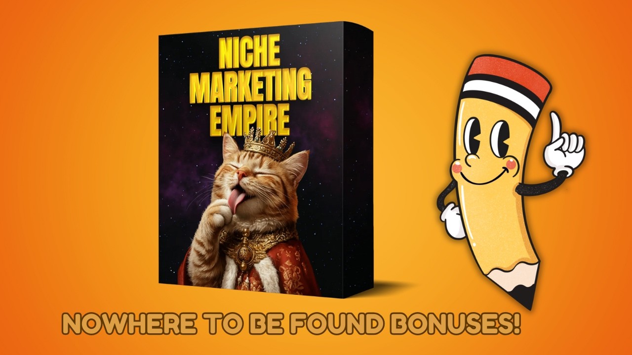 Niche Marketing Empire Review – Can You Really Make $1K/Week in 7 Days? 💰