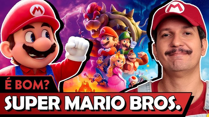 Crítica: Super Mario Bros. O Filme é diversão leve pra todas as idades
