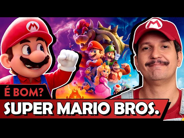 Super Mario Bros. - O Filme  Crítica - OFELM - O filme é legal, mas