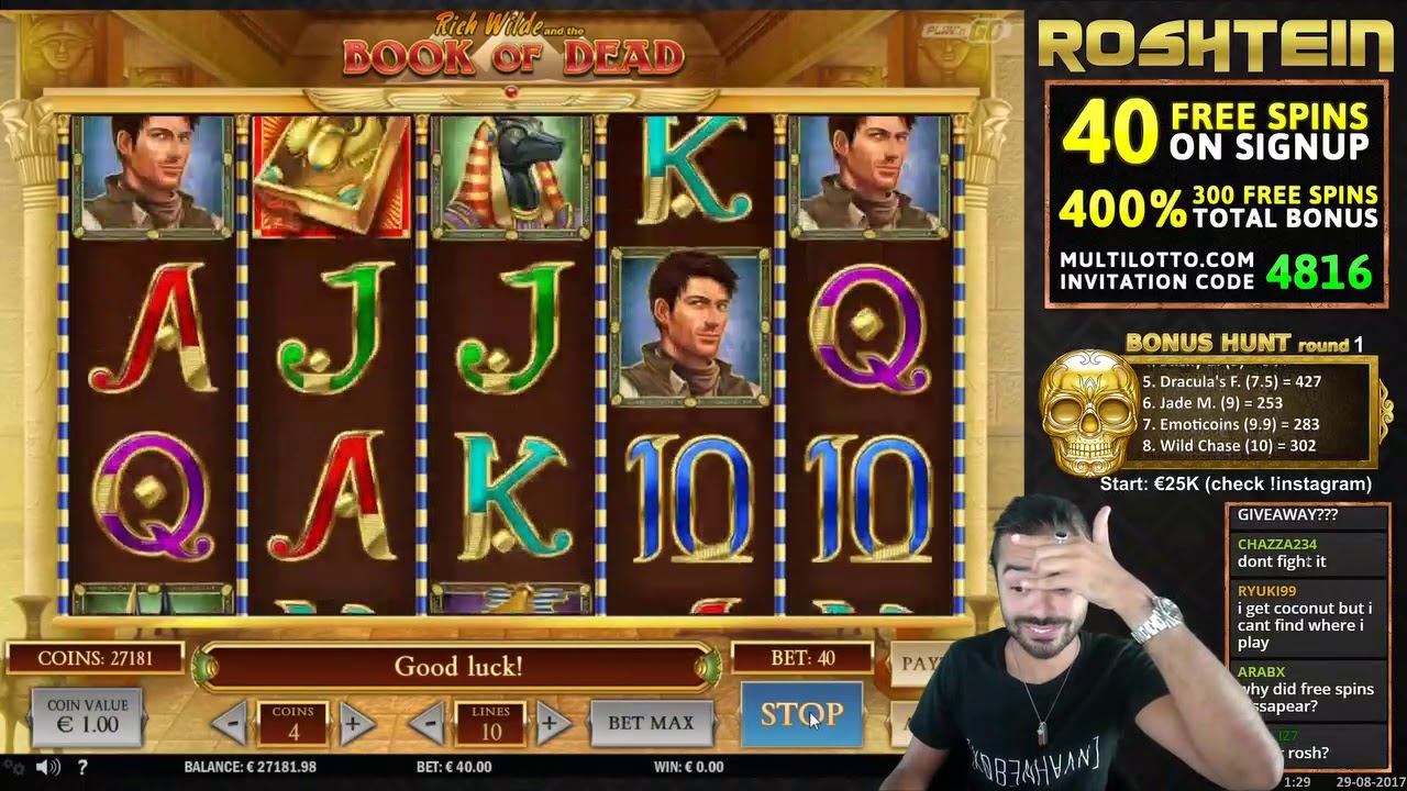 slot dando bonus