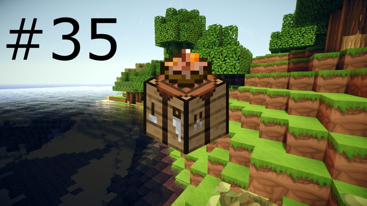 Minecraft Poradniki #35 Jak zrobić Potrawkę z Królika? - YouTube