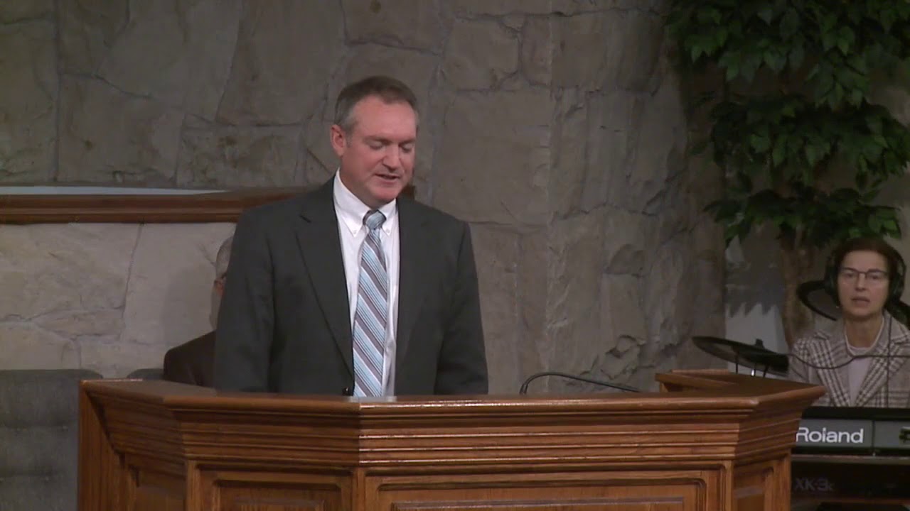 I Will Praise Him : Cloverdale Bible Way