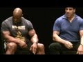 Ronnie Coleman Dorian Yates Lenda Murray Lou Ferrigno Samir Bannout Flex Wheeler at Legends Seminar