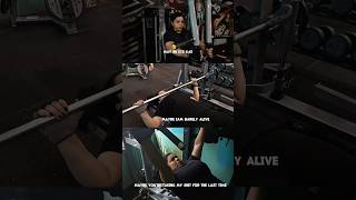 Fighting for your life at the gym 😭💪 #gymlife #shorts
