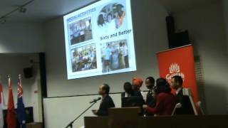 2012 Griffith Uni ALAF Graduation Ceremony