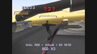 Tony Hawks Pro Skater 3 Ps1 Los Angeles 100% Walkthrough Hd