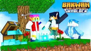 JADI KAYA dengan BERGABUNG BEACONCREAM ! Bakwan Skyblock #2