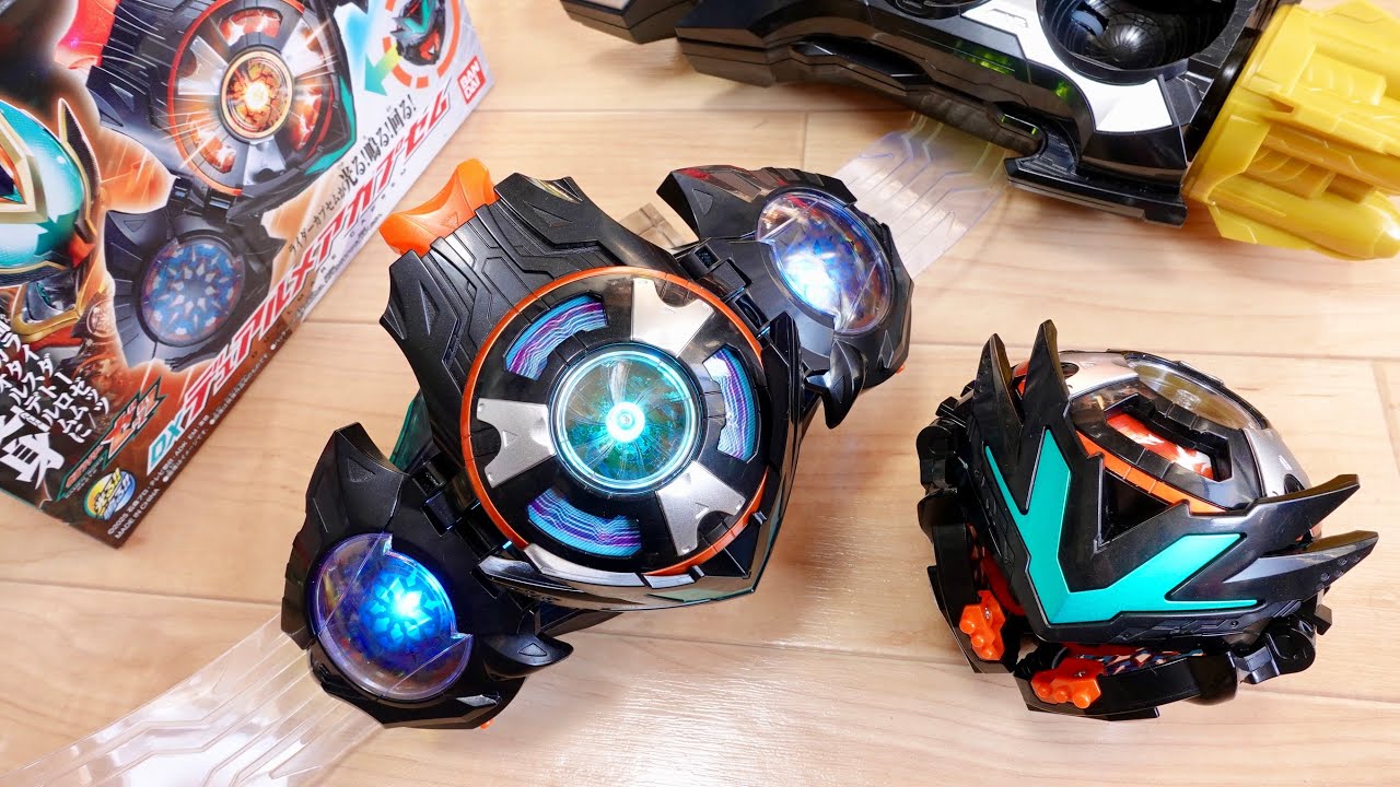 仮面ライダーゼッツまとめ】これまでに紹介したゼッツのおもちゃ総
