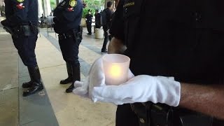 2016 Police Week Remembrance Walk and Memorial Service