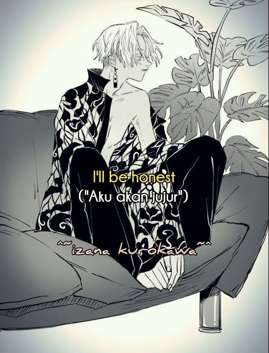 Story Wa lagu barat (dependent) 30 detik izana Kurokawa anime Tokyo revenger keren 2021