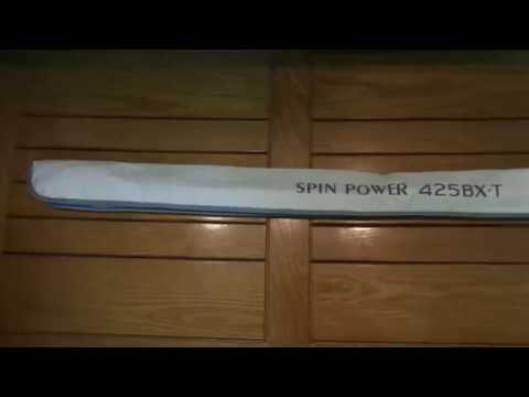 Video [Đồ Câu Hải Đăng ] CẦN CÂU SPIN POWER 425 -BXT GIÁ... - youtube