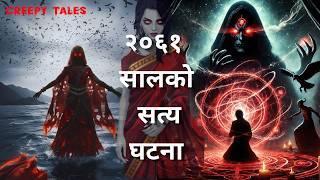 २०६१ सालको सत्य घटना | TRUE GHOST STORY | CREEPY TALES NEPAL |#fyp #horrorstories #scarystories #fyp