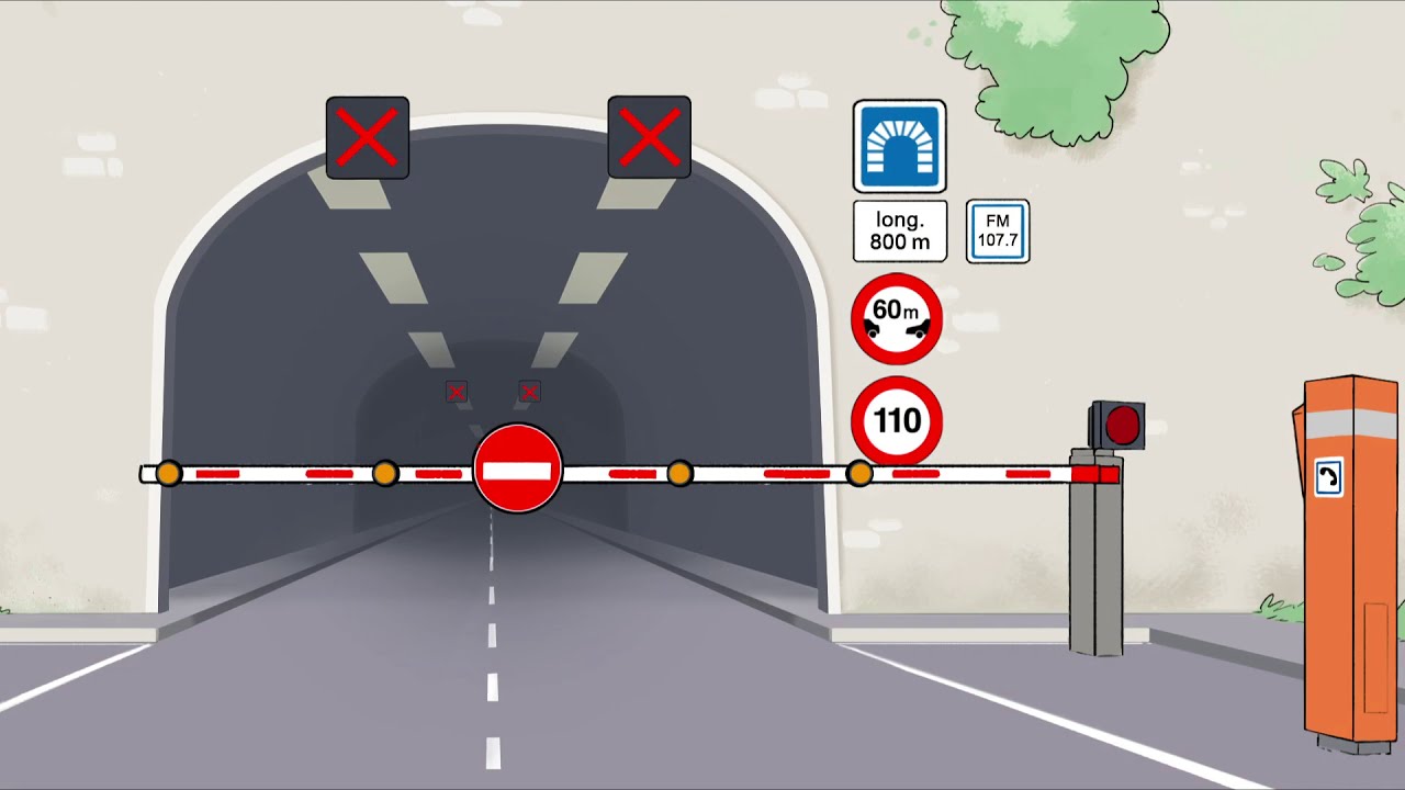 Tunnel mode d'emploi sur autoroute en cas d'incendie dans un tunnel à sens unique YouTube Tunnel mode d'emploi sur autoroute en cas d'incendie dans un tunnel à sens unique YouTube