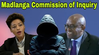 Madlanga Commission of inquiry 30 October 2025.