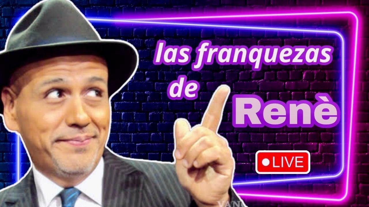 EN VIVO HOY RENÉ FRANCO ¿SE QUEDÒ SIN LA TAQUILLA? Y ahora qué?