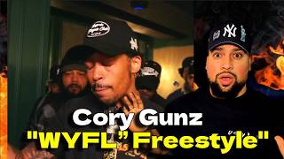 FIRST TIME LISTENIG | Cory Gunz “WYFL” Freestyle - (Bronx Badness) | CORY IS BACK AND SNAPPN