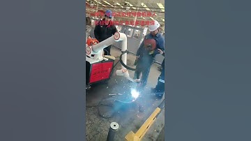 cobot robotic arm industrial  welding arm#cobotwelder #weldingcobot #cgxi #jocrt #cobot