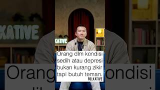 Orang depresi itu kurang iman? Kurang zikir? Kurang salat? #ambilhikmahnya #shorts #ustadfelixsiauw