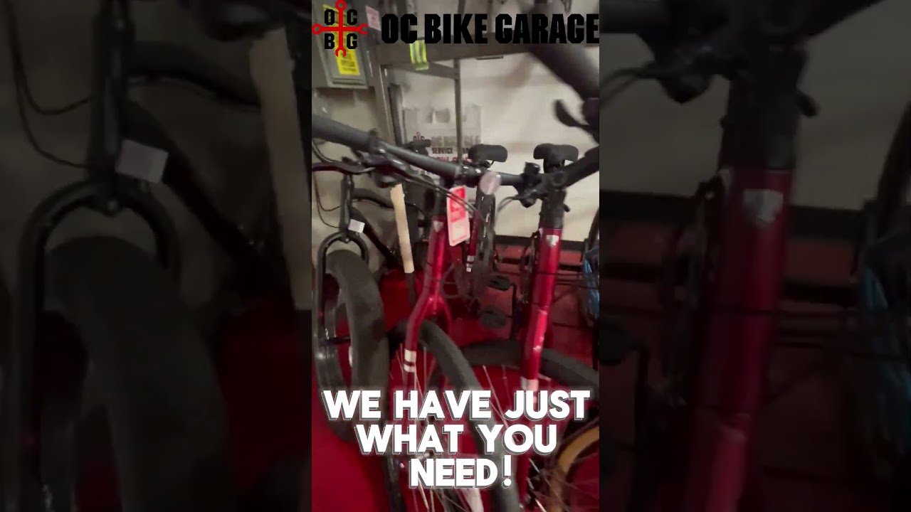 OCBG Consignment Bikes For College Students