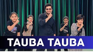 Tauba Tauba  Bad Newz  Kids Dance Cover  Easy Dance Step  Sanju Dance Academy