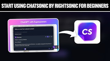 How To Start Using Chatsonic by Writesonic For Beginners 2025! (Full Tutorial)