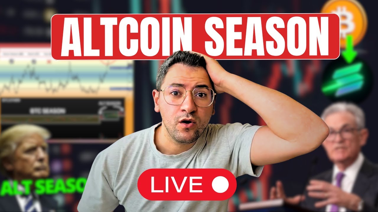 🚨 BITCOIN DOMINANZ FÄLLT – ALTCOIN SEASON STARTET? - YouTube