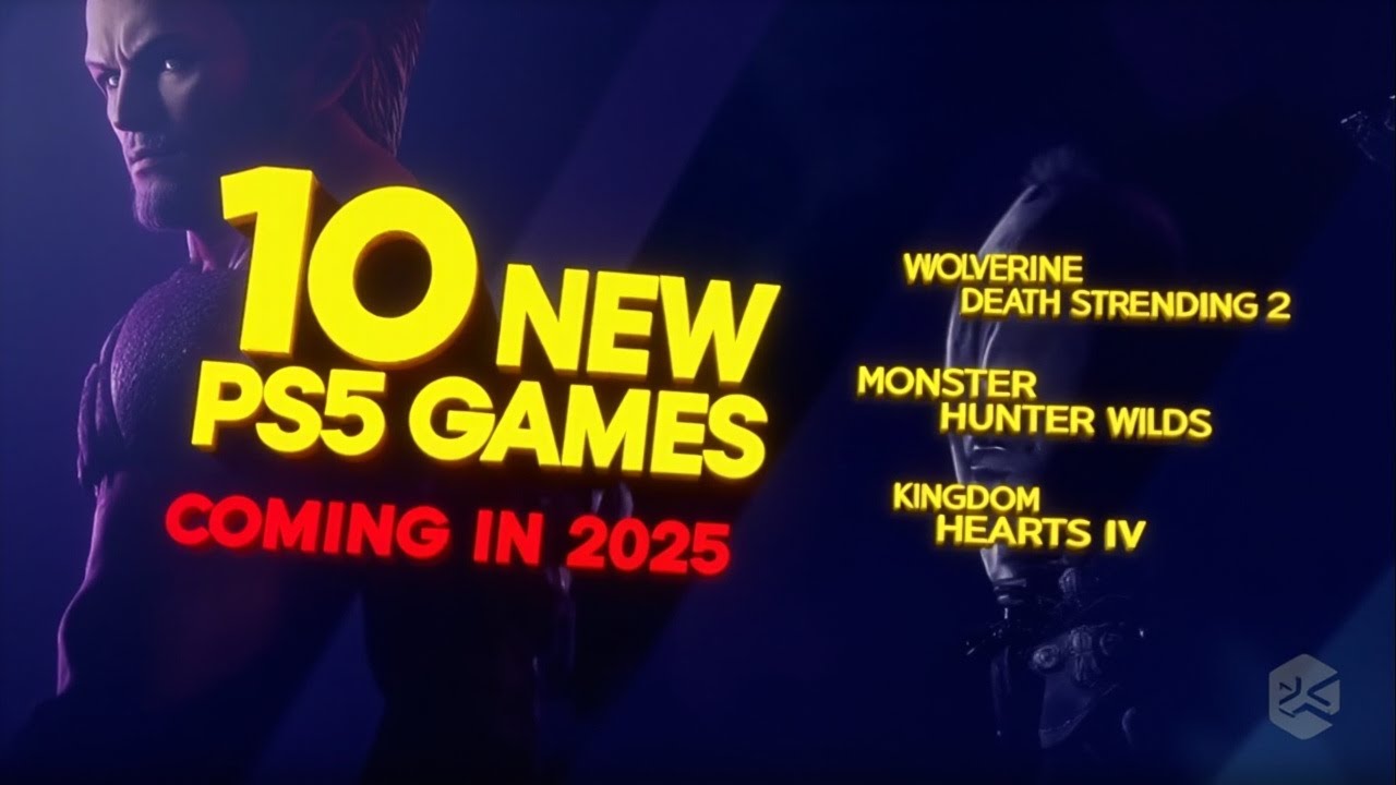 10 New PS5 Games 2025 - YouTube