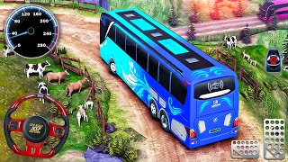 Crazy Bus Racing Driver 3D - New Bus in City Multiplayer EVO - Android GamePlay screenshot 4