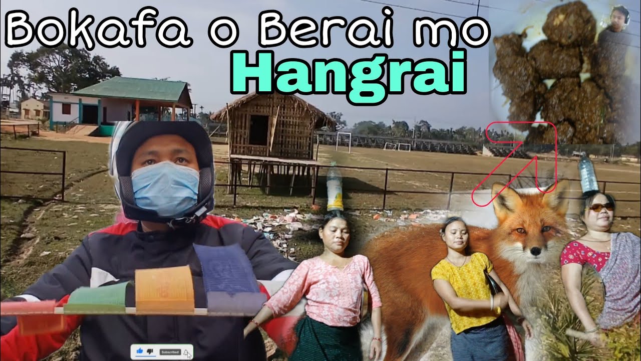 Bokafa berai paiye Hangrai NI party 😀🤪