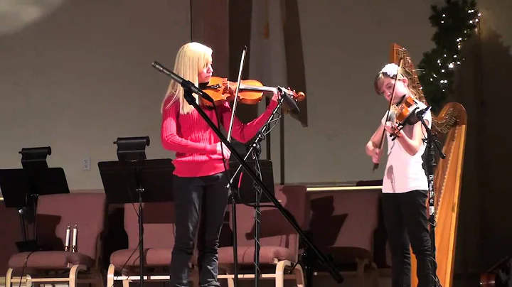 Orange Blossom Express-Violins Jenny and Jessye Th...