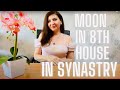 Moon In 8th House in Synastry I Relationship Astrology