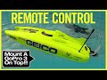 Miss Geico 17inch Remote Control Boat - Pro Boat